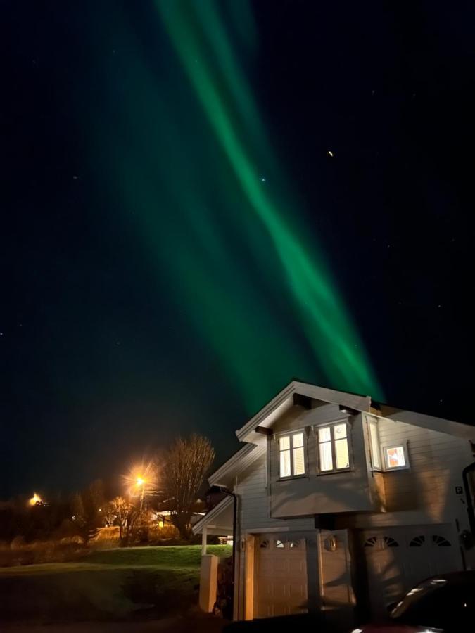 Visit Leif At Senja Apartment Gibostad Exterior photo