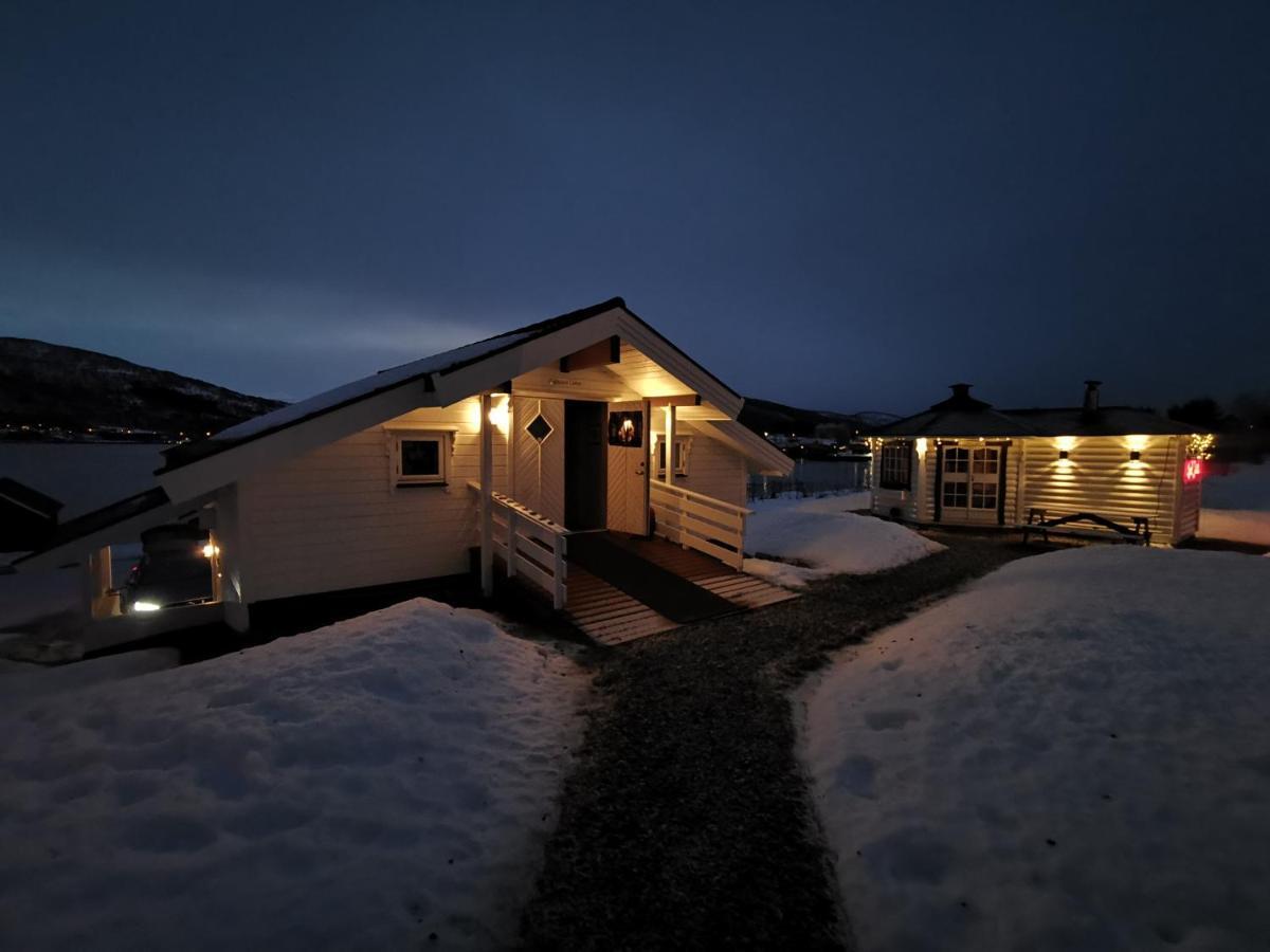 Visit Leif At Senja Apartment Gibostad Exterior photo